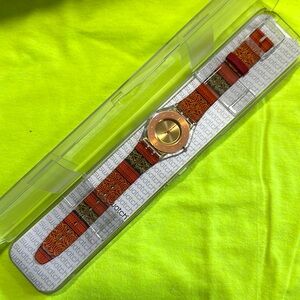 Women’s swatch watch Brand new never been worn asking $75 plus shipping
